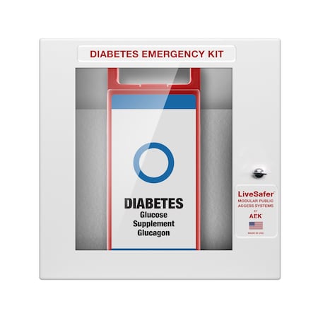 Aek Diabetes Emergency Kit EN9588